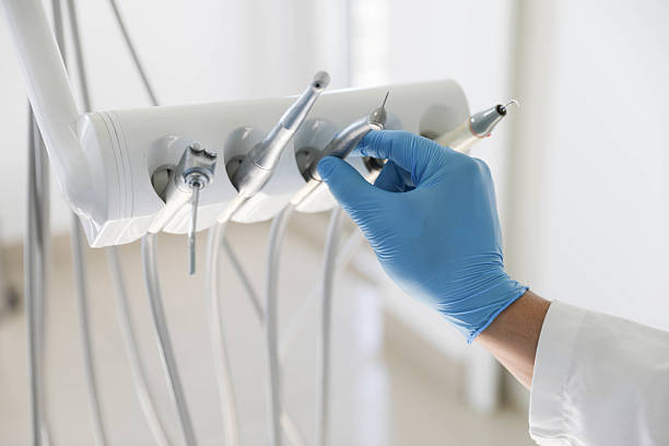 Professional Emergency Dentist technician working in Capac, MI